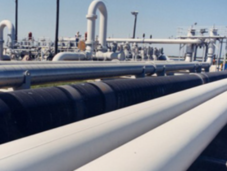 麦积石油输送案例